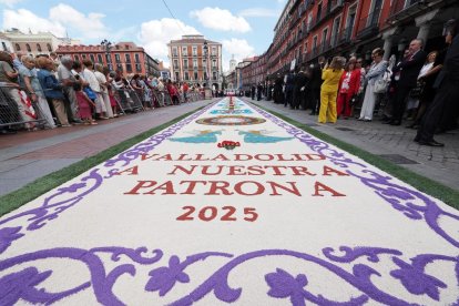Procesión de la Virgen de San Lorenzo