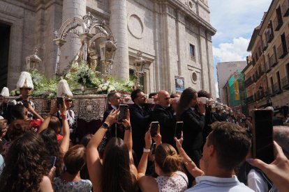 Procesión de la Virgen de San Lorenzo