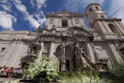Procesión de la Virgen de San Lorenzo