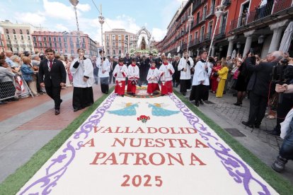 Procesión de la Virgen de San Lorenzo