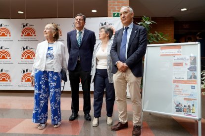 Inicio del curso en Económicas..