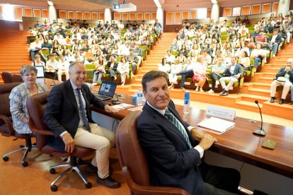 Inicio del curso en Económicas.