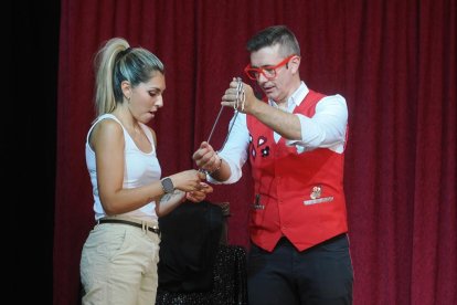 Festival de magia infantil de Magic Comic en la Cúpula del Milenio