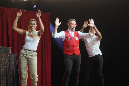 Festival de magia infantil de Magic Comic en la Cúpula del Milenio