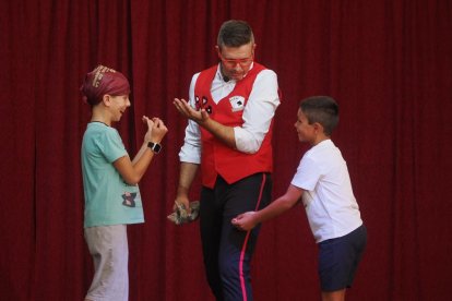 Festival de magia infantil de Magic Comic en la Cúpula del Milenio