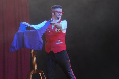 Festival de magia infantil de Magic Comic en la Cúpula del Milenio