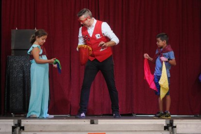 Festival de magia infantil de Magic Comic en la Cúpula del Milenio