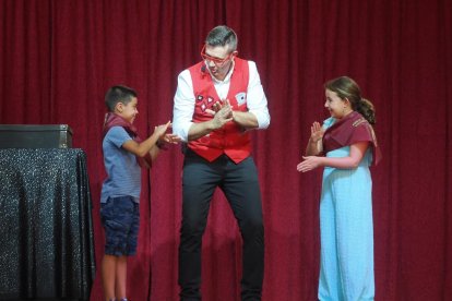 Festival de magia infantil de Magic Comic en la Cúpula del Milenio
