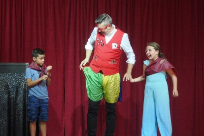 Festival de magia infantil de Magic Comic en la Cúpula del Milenio