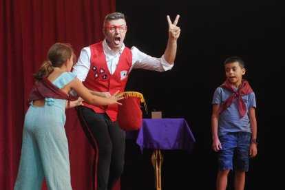 Festival de magia infantil de Magic Comic en la Cúpula del Milenio