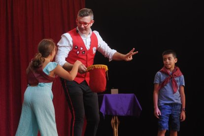 Festival de magia infantil de Magic Comic en la Cúpula del Milenio