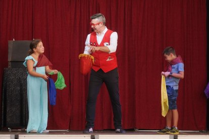Festival de magia infantil de Magic Comic en la Cúpula del Milenio