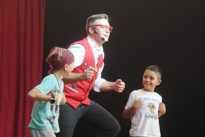Festival de magia infantil de Magic Comic en la Cúpula del Milenio