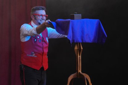 Festival de magia infantil de Magic Comic en la Cúpula del Milenio