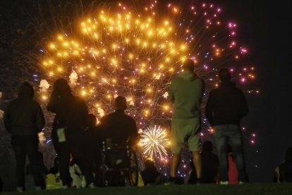 Cuarta sesión de fuegos artificiales