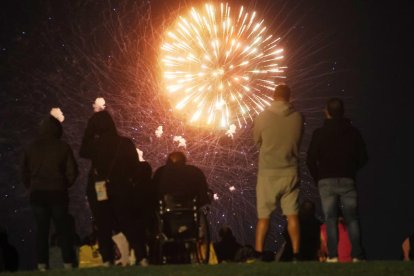 Cuarta sesión de fuegos artificiales