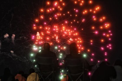 Cuarta sesión de fuegos artificiales