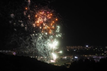 Cuarta sesión de fuegos artificiales