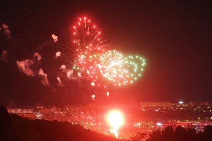 Cuarta sesión de fuegos artificiales