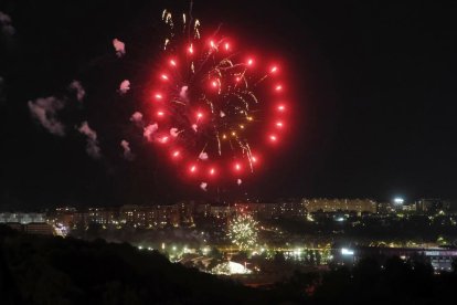 Cuarta sesión de fuegos artificiales