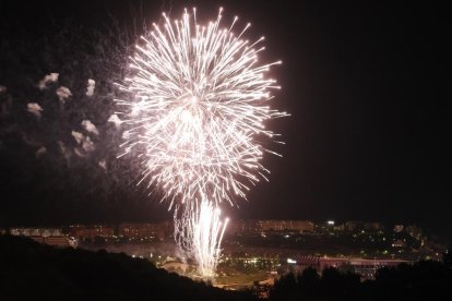 Cuarta sesión de fuegos artificiales