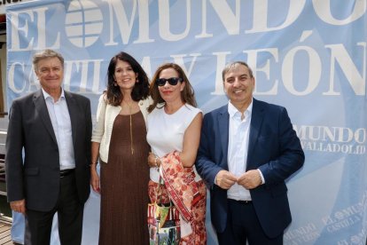 Segundo día de la caseta de El Mundo en el barco 'La Leyenda del Pisuerga'