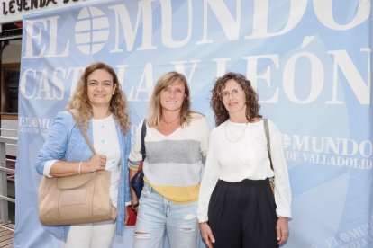 Segundo día de la caseta de El Mundo en el barco 'La Leyenda del Pisuerga'