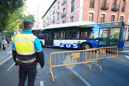 Valladolid, 'sitiada' para la celebración de la contrarreloj de la Vuelta.