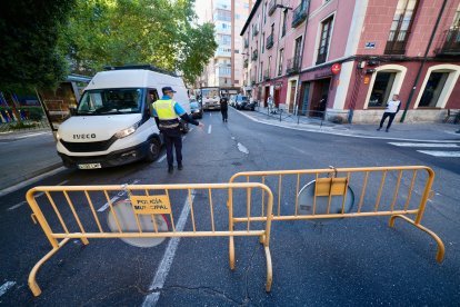 Valladolid, 'sitiada' para la celebración de la contrarreloj de la Vuelta.