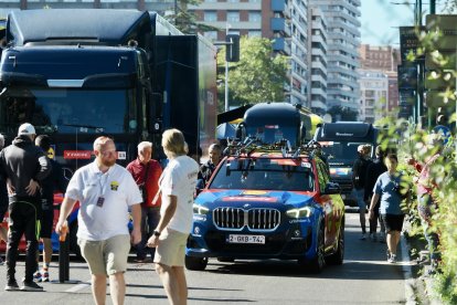 Valladolid, 'sitiada' para la celebración de la contrarreloj de la Vuelta.