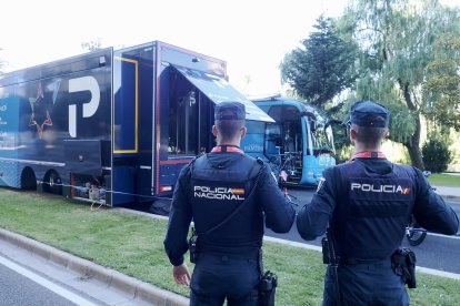 Valladolid, 'sitiada' para la celebración de la contrarreloj de la Vuelta.