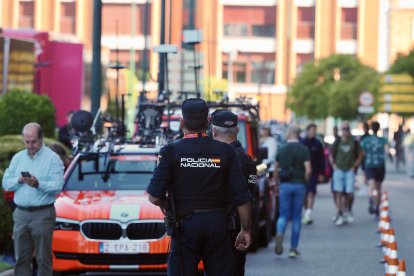 Valladolid, 'sitiada' para la celebración de la contrarreloj de la Vuelta.