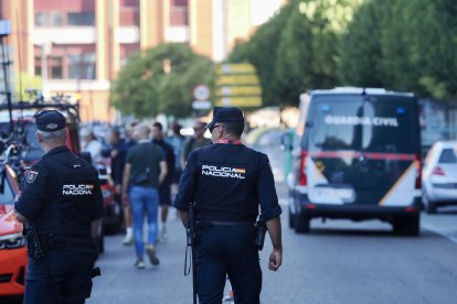 Valladolid, 'sitiada' para la celebración de la contrarreloj de la Vuelta.