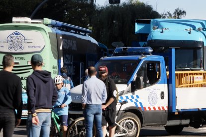 Valladolid, 'sitiada' para la celebración de la contrarreloj de la Vuelta.