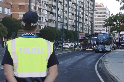 Valladolid, 'sitiada' para la celebración de la contrarreloj de la Vuelta.