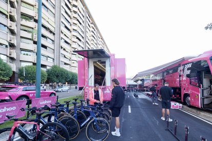 Valladolid, 'sitiada' para la celebración de la contrarreloj de la Vuelta.