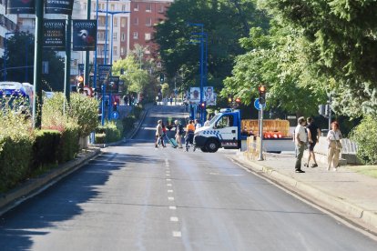 Valladolid, 'sitiada' para la celebración de la contrarreloj de la Vuelta.