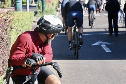 Valladolid, 'sitiada' para la celebración de la contrarreloj de la Vuelta.