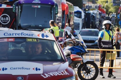 Valladolid, 'sitiada' para la celebración de la contrarreloj de la Vuelta.