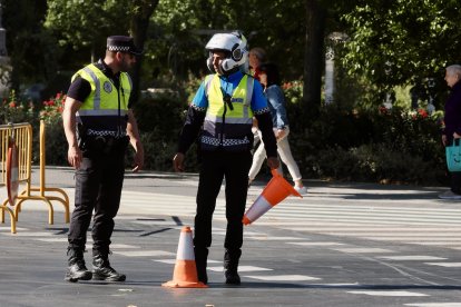 Valladolid, 'sitiada' para la celebración de la contrarreloj de la Vuelta.