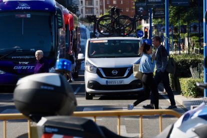 Valladolid, 'sitiada' para la celebración de la contrarreloj de la Vuelta.