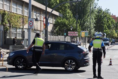 Valladolid, 'sitiada' para la celebración de la contrarreloj de la Vuelta.