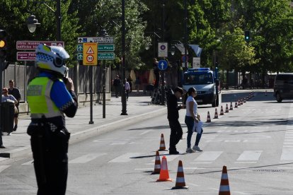 Valladolid, 'sitiada' para la celebración de la contrarreloj de la Vuelta.