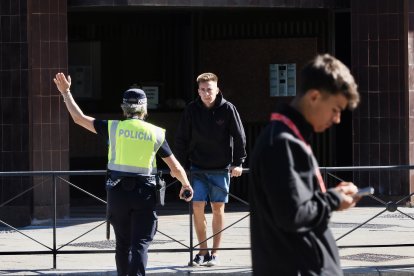 Valladolid, 'sitiada' para la celebración de la contrarreloj de la Vuelta.