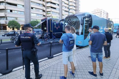 Valladolid, 'sitiada' para la celebración de la contrarreloj de la Vuelta.