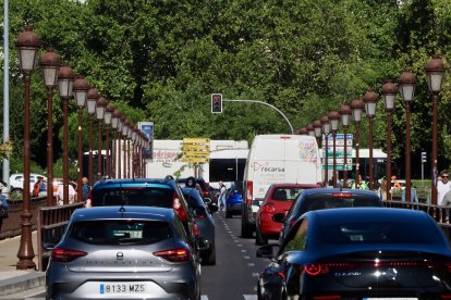 Valladolid, 'sitiada' para la celebración de la contrarreloj de la Vuelta.