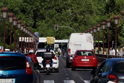 Valladolid, 'sitiada' para la celebración de la contrarreloj de la Vuelta.