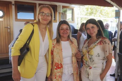 Último día de la caseta de El Mundo en el barco 'La Leyenda del Pisuerga'