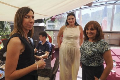 Último día de la caseta de El Mundo en el barco 'La Leyenda del Pisuerga'