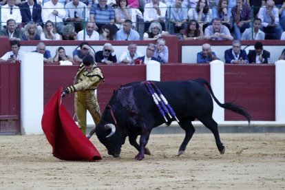 Mano a mano de Talavante y Emilio de Justo en Valladolid.